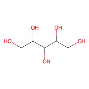 D(+)-阿拉伯糖醇,D-(+)-Arabitol