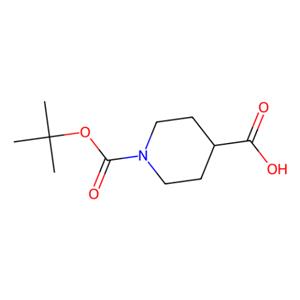 aladdin 阿拉丁 B119065 1-Boc-4-哌啶甲酸 84358-13-4 99%