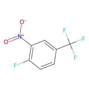 aladdin 阿拉丁 F107063 4-氟-3-硝基三氟甲苯 367-86-2 99%