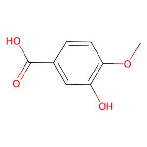 aladdin 阿拉丁 I113428 异香兰酸 645-08-9 97%