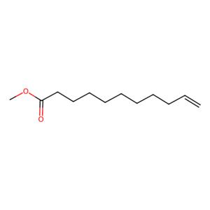 aladdin 阿拉丁 M128778 10-十一烯酸甲酯 111-81-9 >96.0%(GC)