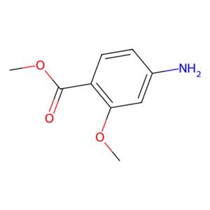 aladdin 阿拉丁 M121633 2-甲氧基-4-氨基苯甲酸甲酯 27492-84-8 98%