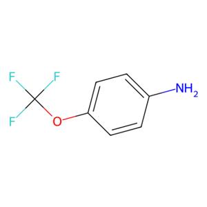 aladdin 阿拉丁 T107434 4-三氟甲氧基苯胺 461-82-5 99%