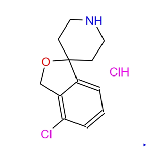 1774905-24-6;4-氯-3H-螺[2-苯并呋喃-1,4'-哌啶]盐酸盐