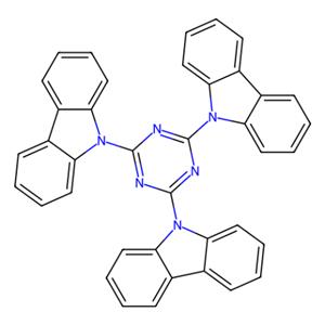 2,4,6-三(9H-咔唑-9-基)-1,3,5-三嗪,2,4,6-Tri(9H-carbazol-9-yl)-1,3,5-triazine