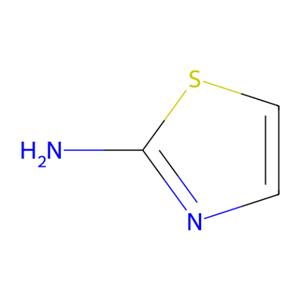 aladdin 阿拉丁 A104872 2-氨基噻唑 96-50-4 97%
