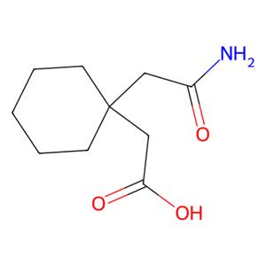 aladdin 阿拉丁 C101381 1,1-环己基二乙酸单酰胺(CAM) 99189-60-3 99%