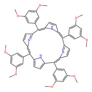 aladdin 阿拉丁 T123126 5,10,15,20-四(3,5-二甲氧苯基)卟啉 74684-34-7 95%