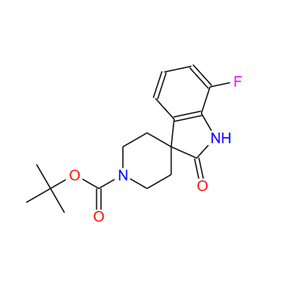 1290626-82-2;7-氟-2-氧代-1,2-二氢螺[吲哚-3,4'-哌啶]-1'-羧酸叔丁酯