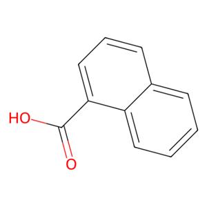 aladdin 阿拉丁 N106387 1-萘甲酸 86-55-5 98%