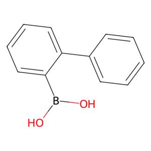 aladdin 阿拉丁 B103143 2-联苯硼酸(含不同量的酸酐) 4688-76-0 97%
