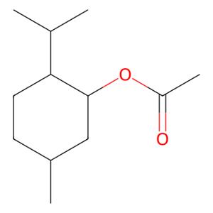 乙酸薄荷酯,(1R)-(-)-Menthyl acetate