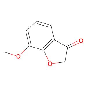 aladdin 阿拉丁 M119783 7-甲氧基-3(2H)-苯并呋喃酮 7169-37-1 98%