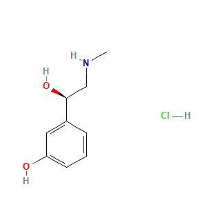 aladdin 阿拉丁 P106007 (R))-(-)-苯肾上腺素盐酸盐 61-76-7 99%