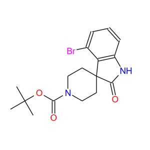 1707580-82-2;4-溴-2-氧代-1,2-二氢螺[吲哚-3,4'-哌啶]-1'-羧酸叔丁酯