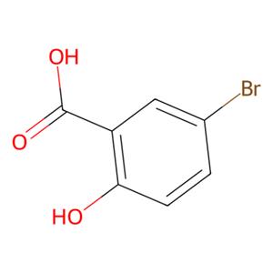 aladdin 阿拉丁 B111037 5-溴水杨酸 89-55-4 98%