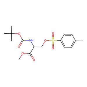 aladdin 阿拉丁 B116729 N-叔丁氧羰基-O-对甲苯磺酰基丝氨酸甲酯 56926-94-4 98%