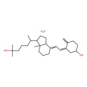 aladdin 阿拉丁 H114379 骨化二醇一水合物 63283-36-3 98%