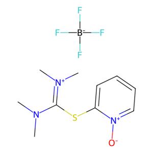 aladdin 阿拉丁 O113352 S-(1-氧代-2-吡啶基)-N,N,N′,N′-四甲基硫脲四氟硼酸盐 255825-38-8 98%