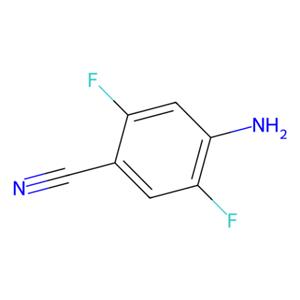 aladdin 阿拉丁 A124032 4-氨基-2,5-二氟苯甲腈 112279-61-5 >98.0%(GC)