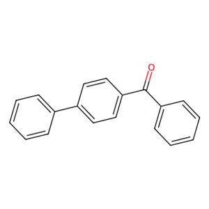 aladdin 阿拉丁 B101366 4-苯基二苯酮 2128-93-0 99%