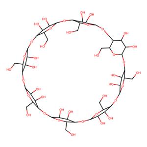 γ-环糊精,γ-Cyclodextrin