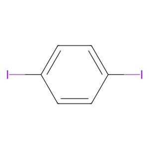 aladdin 阿拉丁 D111116 1,4-二碘苯 624-38-4 98%