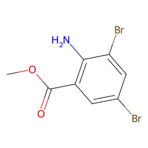 2-氨基3,5-二溴苯甲酸甲酯,Methyl 2-amino-3,5-dibromobenzoate
