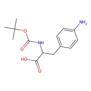 aladdin 阿拉丁 B117063 Boc-4-氨基-D-苯丙氨酸 164332-89-2 98%