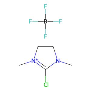 aladdin 阿拉丁 C109317 2-氯-1,3-二甲基咪唑鎓四氟硼酸盐 153433-26-2 98%