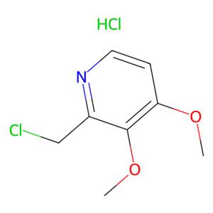 aladdin 阿拉丁 C122391 2-(氯甲基)-3,4-二甲氧基吡啶 盐酸盐 72830-09-2 98%