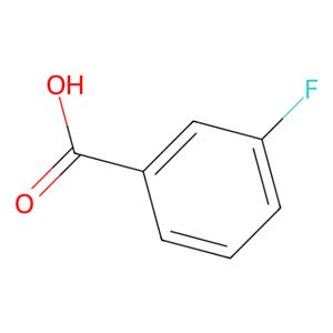 aladdin 阿拉丁 F107118 3-氟苯甲酸 455-38-9 98%
