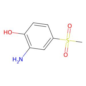 aladdin 阿拉丁 A121727 3-氨基-4-羟苯基甲基砜 98-30-6 97%