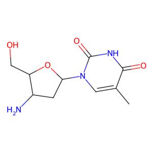 aladdin 阿拉丁 A122927 3’-氨基-2',3'-双脱氧胸苷 52450-18-7 98%