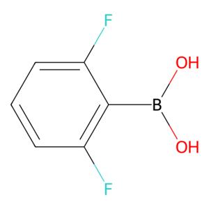 aladdin 阿拉丁 D100721 2,6-二氟苯硼酸 (含不同量的酸酐) 162101-25-9 98%