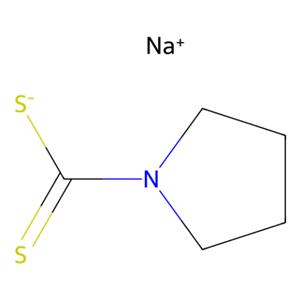 aladdin 阿拉丁 S109602 吡咯烷二硫代甲酸钠 872-71-9 80%