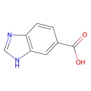 aladdin 阿拉丁 B107472 苯并咪唑-5-羧酸 15788-16-6 98%