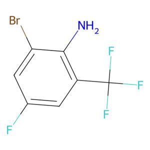 aladdin 阿拉丁 B122513 2-溴-4-氟-6-(三氟甲基)苯胺 875664-27-0 98%