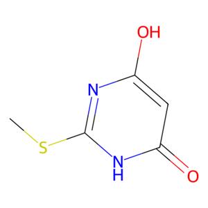 aladdin 阿拉丁 D108035 4,6-二羟基-2-甲硫基嘧啶 1979-98-2 97%