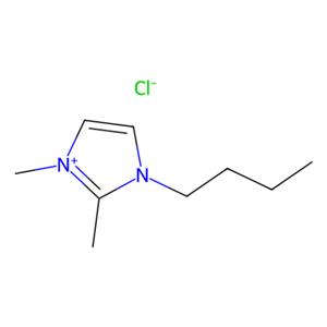 aladdin 阿拉丁 B101505 1-丁基-2,3-二甲基咪唑氯盐 98892-75-2 97%