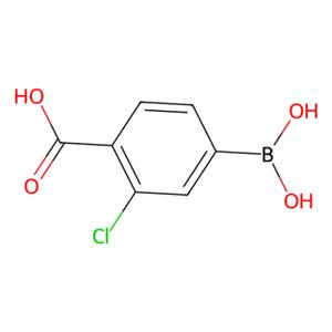 aladdin 阿拉丁 C120098 4-羧基-3-氯苯硼酸(含不同量的酸酐) 136496-72-5 97%