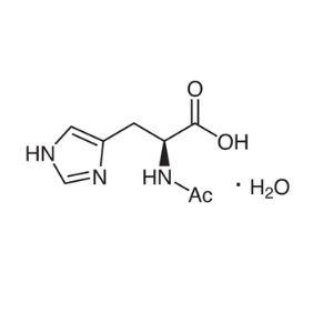 aladdin 阿拉丁 A105964 N-乙酰基-L-组氨酸一水合物 39145-52-3 99%