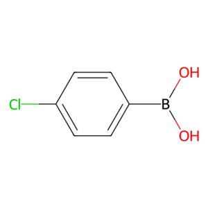 aladdin 阿拉丁 C103544 4-氯苯硼酸（含有数量不等的酸酐） 1679-18-1 97%