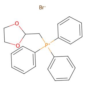 (1,3-二氧环戊基-2-甲基)三苯基溴化膦,(1,3-Dioxolan-2-yl)methyltriphenylphosphonium Bromide