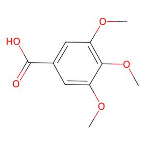 3,4,5-三甲氧基苯甲酸,3,4,5-Trimethoxybenzoic acid