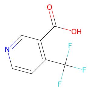 4-三氟甲基烟酸,4-(Trifluoromethyl)nicotinic acid