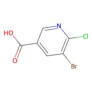 aladdin 阿拉丁 B123197 5-溴-6-氯烟酸 29241-62-1 97%