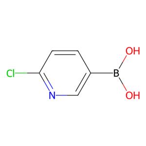 aladdin 阿拉丁 C102579 6-氯吡啶-3-硼酸 (含不同量的酸酐) 444120-91-6 97%