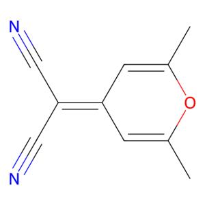 aladdin 阿拉丁 D117929 2,6-二甲基-4H-4-亚吡喃基丙二腈 28286-88-6 98%