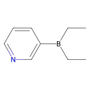 aladdin 阿拉丁 D122653 二乙基(3-吡啶基)硼烷 89878-14-8 98%